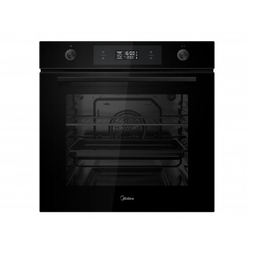Midea MBON5M90E6-BK Oven, Built-in, Electric, Width 59.5 cm, Touch Display, Black | Midea