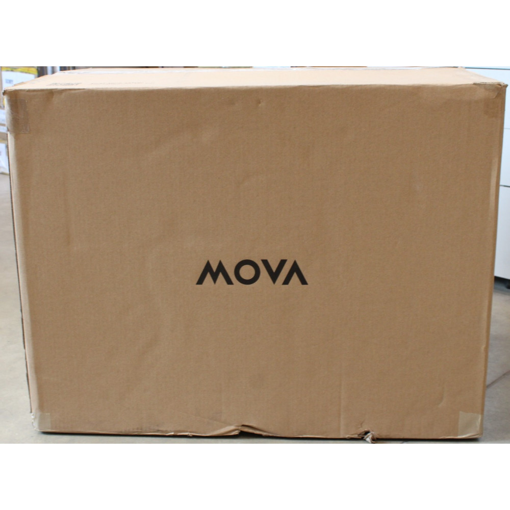 SALE OUT. MOVA MOBIUS 60 Robot Vacuum, Black | MOVA Robot Vacuum | MOBIUS 60 | Wet&Dry | 6400 mAh | Dust capacity 3.2 L | 30000 