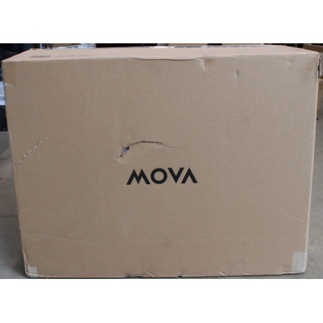 SALE OUT. MOVA MOBIUS 60 Robot Vacuum, Black | MOVA Robot Vacuum | MOBIUS 60 | Wet&Dry | 6400 mAh | Dust capacity 3.2 L | 30000 