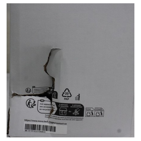 SALE OUT. | MOVA MRAK77 Auxiliary Cleaning Kit for V50 Ultra | DAMAGED PACKAGING