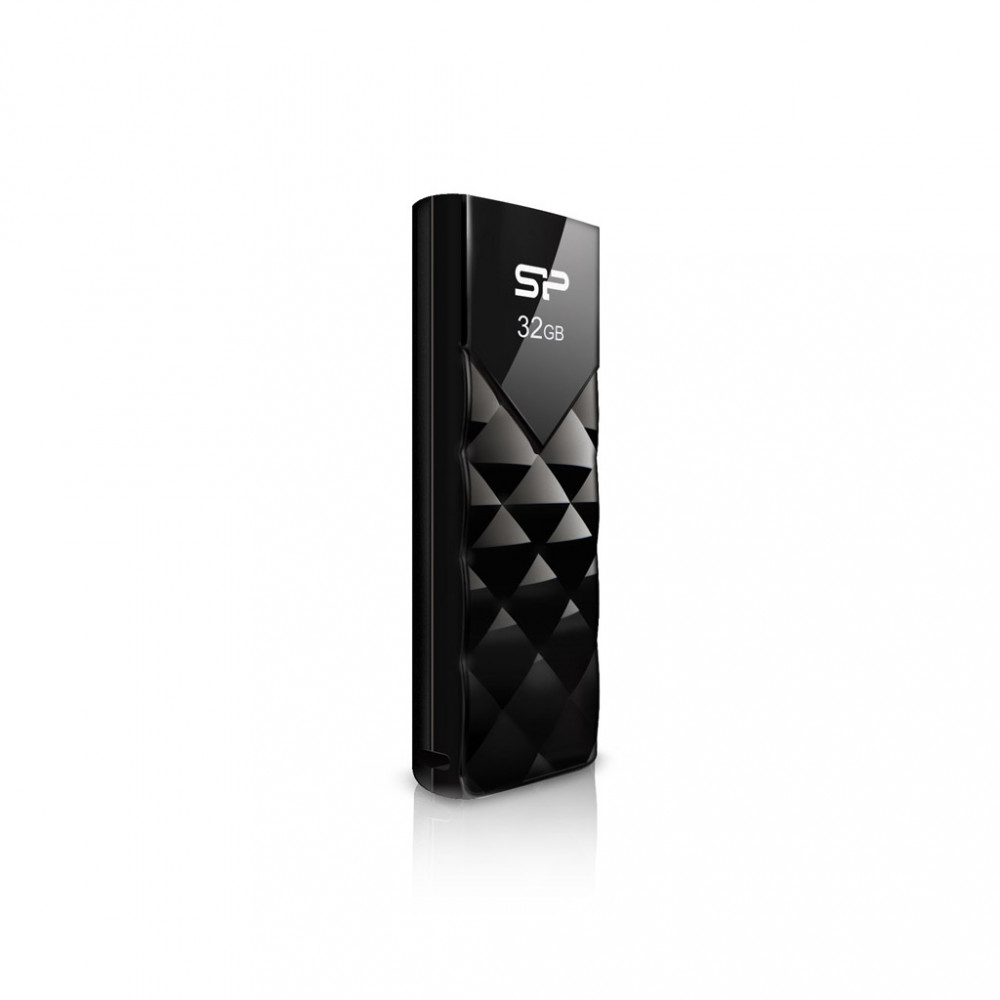 Silicon Power | Ultima U03 | 16 GB | USB Type-A | Black