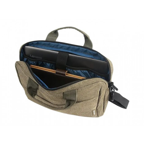 Lenovo | Casual Toploader T210 | Fits up to size 15.6 " | Messenger - Briefcase | Green