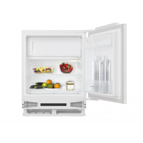 Candy Refrigerator | CM4SE68W | Energy efficiency class E | Built-in | Larder | Height 82.6 cm | Fridge net capacity 95 L | Free