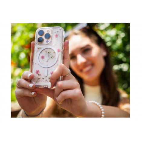 FIXED MagBloom for Apple iPhone 17 Pro Max, Blush Plum | Fixed