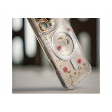 FIXED MagBloom for Apple iPhone 17 Pro Max, Blush Plum | Fixed