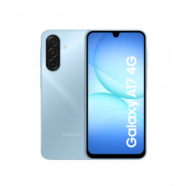 Samsung | Galaxy | A17 | Blue | 6.7 " | Super AMOLED | 1080 x 2340 pixels | Mediatek | Helio G99 | Internal RAM 4 GB | 128 GB |