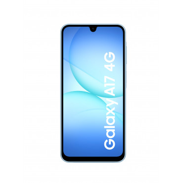Samsung | Galaxy | A17 | Blue | 6.7 " | Super AMOLED | 1080 x 2340 pixels | Mediatek | Helio G99 | Internal RAM 4 GB | 128 GB | 