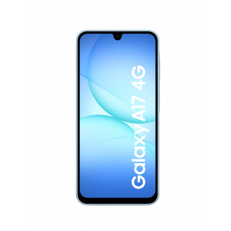 Samsung | Galaxy | A17 | Blue | 6.7 " | Super AMOLED | 1080 x 2340 pixels | Mediatek | Helio G99 | Internal RAM 4 GB | 128 GB | 