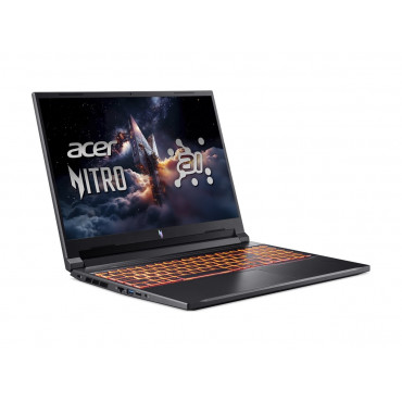 Acer | Nitro|AN17-51-77WJ|CPU Core i7|i7-13620H|2400 MHz|17.3"|2560x1440|RAM 16GB|DDR5|SSD 1TB|NVIDIA GeForce RTX 4060|8GB|ENG/R