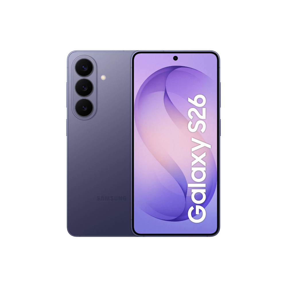 Samsung | Galaxy | S26 | Cobalt Violet | 6.3 " | Dynamic AMOLED 2X | 1080 x 2340 pixels | Exynos | 2600 | Internal RAM 12 GB | 5