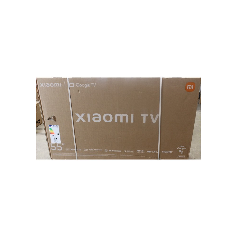 SALE OUT. Xiaomi TV S Pro Mini LED 55 2026 4K UHD (3840 x 2160) | SALE OUT. Xiaomi TV | S Pro 2026 | 55 | Smart TV | Google TV |
