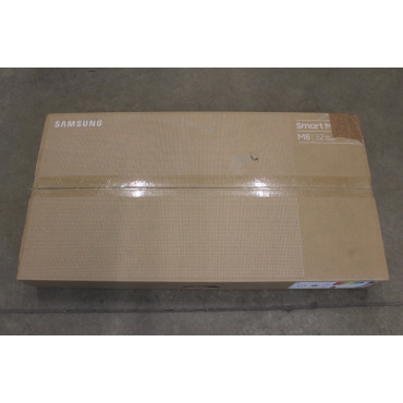 SALE OUT. Samsung | LS32FM801UUXDU | 32 " | VA | 16:9 | 60 Hz | 4 ms | 3840 x 2160 pixels | 400 cd/m | HDMI ports quantity 1 | W