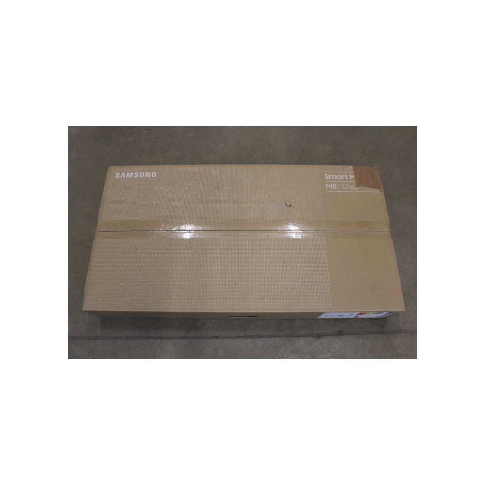 SALE OUT. Samsung | LS32FM801UUXDU | 32 " | VA | 16:9 | 60 Hz | 4 ms | 3840 x 2160 pixels | 400 cd/m | HDMI ports quantity 1 | W