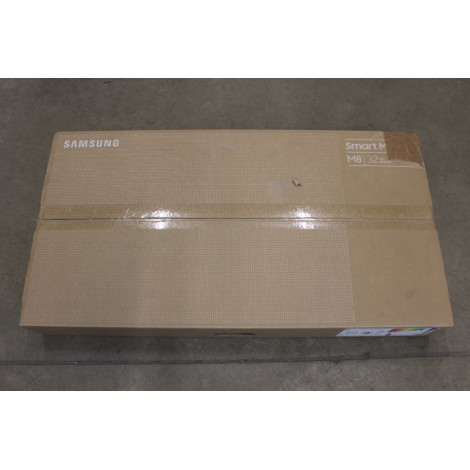 SALE OUT. Samsung | LS32FM801UUXDU | 32 " | VA | 16:9 | 60 Hz | 4 ms | 3840 x 2160 pixels | 400 cd/m | HDMI ports quantity 1 | W
