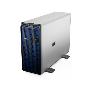 Dell PowerEdge | T560 | Tower | Intel Xeon | 1 | Silver 4510 | 12 | 24 | 2.4 GHz | 1x32GB/2x4TB | Up to 8x3.5" | PERC H755 | iDR