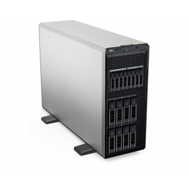 Dell PowerEdge | T560 | Tower | Intel Xeon | 1 | Silver 4510 | 12 | 24 | 2.4 GHz | 1x32GB/2x4TB | Up to 8x3.5" | PERC H755 | iDR