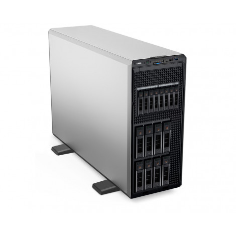 Dell PowerEdge | T560 | Tower | Intel Xeon | 1 | Silver 4510 | 12 | 24 | 2.4 GHz | 1x32GB/2x4TB | Up to 8x3.5" | PERC H755 | iDR