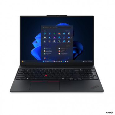 Lenovo ThinkPad E16 G4 AMD | Black | 16 " | IPS | 1920 x 1200 pixels | WUXGA | Anti-glare | AMD Ryzen AI 7 | 345 | 16 GB | SODIM