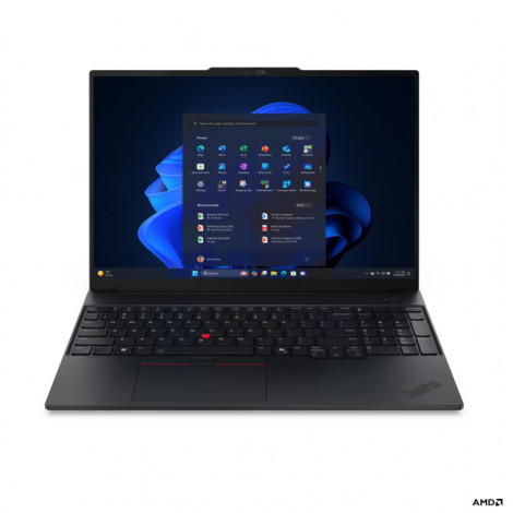 Lenovo ThinkPad E16 G4 AMD | Black | 16 " | IPS | 1920 x 1200 pixels | WUXGA | Anti-glare | AMD Ryzen AI 7 | 345 | 16 GB | SODIM