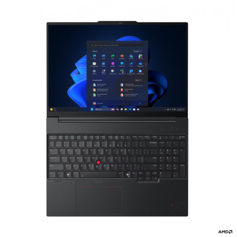 Lenovo ThinkPad E16 G4 AMD | Black | 16 " | IPS | 1920 x 1200 pixels | WUXGA | Anti-glare | AMD Ryzen AI 7 | 345 | 16 GB | SODIM