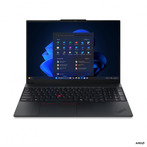 Lenovo ThinkPad E16 G4 AMD | Black | 16 " | IPS | WUXGA | 1920 x 1200 pixels | Anti-glare | AMD Ryzen AI 7 | 345 | 16 GB | SODIM