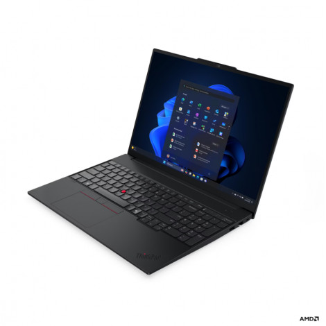 Lenovo ThinkPad E16 G4 AMD | Black | 16 " | IPS | WUXGA | 1920 x 1200 pixels | Anti-glare | AMD Ryzen AI 7 | 345 | 16 GB | SODIM