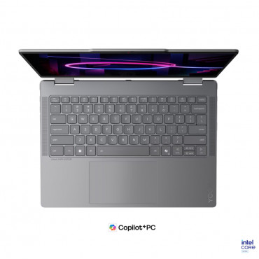 Lenovo Yoga 7 2-in-1 14IPH11 Intel | Luna Grey | 14 " | OLED | Touchscreen | WUXGA | 1920 x 1200 pixels | Intel Core Ultra 5 | 3