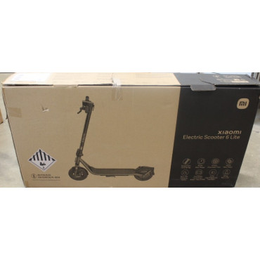 SALE OUT. Xiaomi Electric Scooter 6 Lite GL | Xiaomi 23 month(s) | DAMAGED PACKAGING