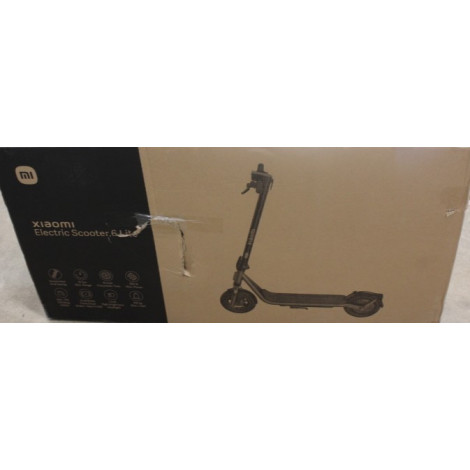SALE OUT. Xiaomi Electric Scooter 6 Lite GL | Xiaomi 23 month(s) | DAMAGED PACKAGING