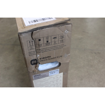 SALE OUT. Xiaomi Electric Scooter 6 Lite GL | Xiaomi 23 month(s) | DAMAGED PACKAGING