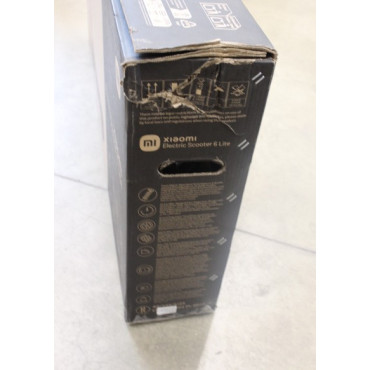 SALE OUT. Xiaomi Electric Scooter 6 Lite GL | Xiaomi 23 month(s) | DAMAGED PACKAGING
