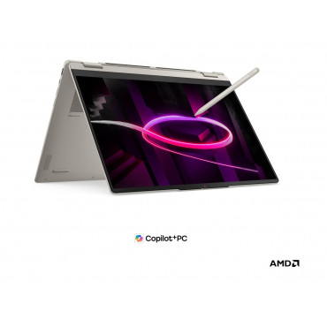 Lenovo Yoga 7 2-in-1 16AGP11 AMD | Seashell | 16 " | OLED | Touchscreen | WUXGA | 1920 x 1200 pixels | Glossy | AMD Ryzen AI 5 |