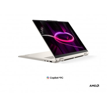 Lenovo Yoga 7 2-in-1 16AGP11 AMD | Seashell | 16 " | OLED | Touchscreen | WUXGA | 1920 x 1200 pixels | Glossy | AMD Ryzen AI 5 |