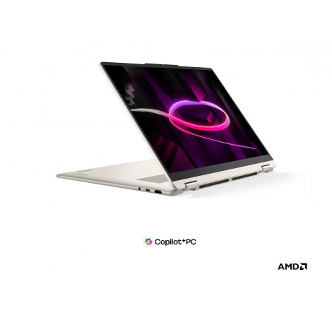 Lenovo Yoga 7 2-in-1 16AGP11 AMD | Seashell | 16 " | OLED | Touchscreen | WUXGA | 1920 x 1200 pixels | Glossy | AMD Ryzen AI 5 |