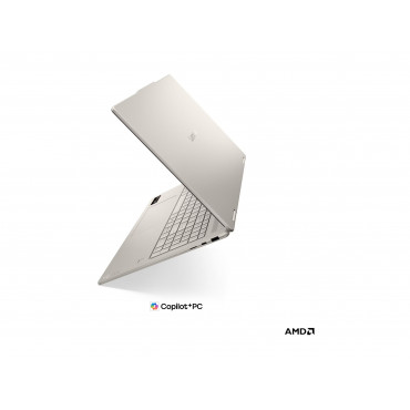Lenovo Yoga 7 2-in-1 16AGP11 AMD | Seashell | 16 " | OLED | Touchscreen | WUXGA | 1920 x 1200 pixels | Glossy | AMD Ryzen AI 5 |
