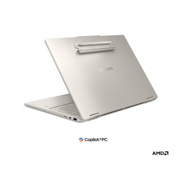 Lenovo Yoga 7 2-in-1 16AGP11 AMD | Seashell | 16 " | OLED | Touchscreen | WUXGA | 1920 x 1200 pixels | Glossy | AMD Ryzen AI 5 |
