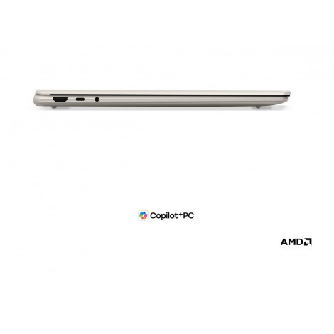 Lenovo Yoga 7 2-in-1 16AGP11 AMD | Seashell | 16 " | OLED | Touchscreen | WUXGA | 1920 x 1200 pixels | Glossy | AMD Ryzen AI 5 |