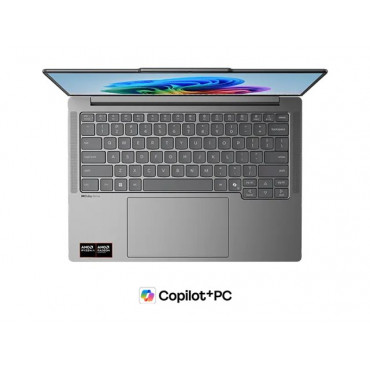 Lenovo IdeaPad Pro 5 14AGP11 AMD | Luna Grey | 14 " | OLED | 2.8K | 2880 x 1800 pixels | Glossy | AMD Ryzen AI 7 | 450 | 32 GB |
