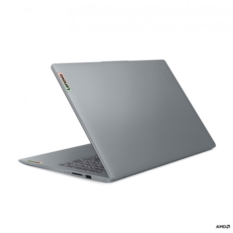 Lenovo IdeaPad Slim 3 15AMN8 AMD | Arctic Grey | 15.6 " | IPS | FHD | 1920 x 1080 pixels | Anti-glare | AMD Ryzen 5 | 40 | 16 GB