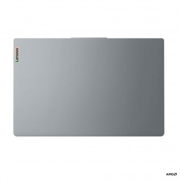 Lenovo IdeaPad Slim 3 15AMN8 AMD | Arctic Grey | 15.6 " | IPS | FHD | 1920 x 1080 pixels | Anti-glare | AMD Ryzen 5 | 40 | 16 GB