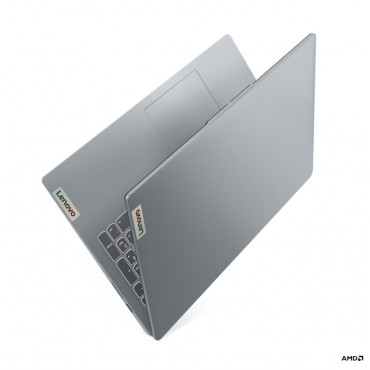 Lenovo IdeaPad Slim 3 15AMN8 AMD | Arctic Grey | 15.6 " | IPS | FHD | 1920 x 1080 pixels | Anti-glare | AMD Ryzen 5 | 40 | 16 GB