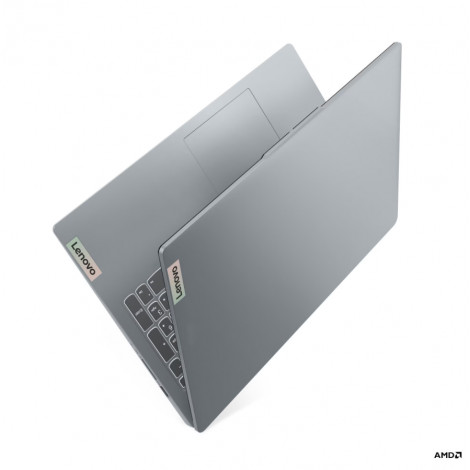 Lenovo IdeaPad Slim 3 15AMN8 AMD | Arctic Grey | 15.6 " | IPS | FHD | 1920 x 1080 pixels | Anti-glare | AMD Ryzen 5 | 40 | 16 GB