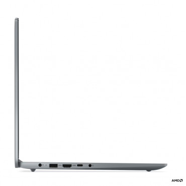 Lenovo IdeaPad Slim 3 15AMN8 AMD | Arctic Grey | 15.6 " | IPS | FHD | 1920 x 1080 pixels | Anti-glare | AMD Ryzen 5 | 40 | 16 GB