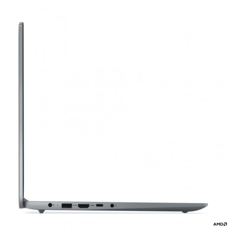 Lenovo IdeaPad Slim 3 15AMN8 AMD | Arctic Grey | 15.6 " | IPS | FHD | 1920 x 1080 pixels | Anti-glare | AMD Ryzen 5 | 40 | 16 GB
