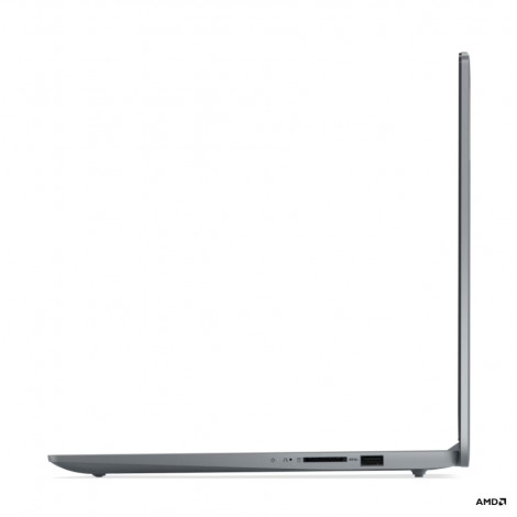 Lenovo IdeaPad Slim 3 15AMN8 AMD | Arctic Grey | 15.6 " | IPS | FHD | 1920 x 1080 pixels | Anti-glare | AMD Ryzen 5 | 40 | 16 GB