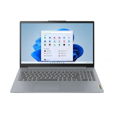 Lenovo IdeaPad Slim 3 15AMN8 AMD | Arctic Grey | 15.6 " | IPS | FHD | 1920 x 1080 pixels | Anti-glare | AMD Ryzen 5 | 40 | 8 GB 