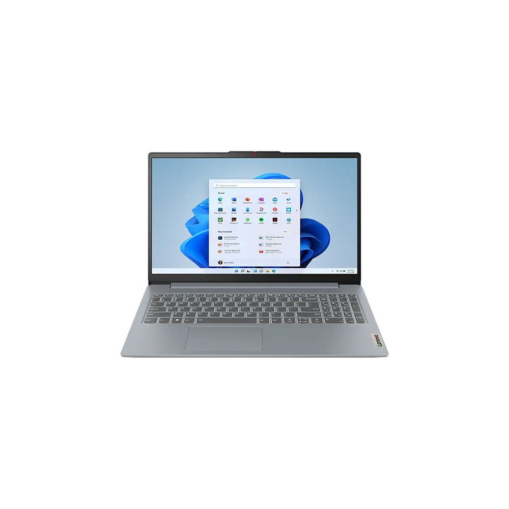 Lenovo IdeaPad Slim 3 15AMN8 AMD | Arctic Grey | 15.6 " | IPS | FHD | 1920 x 1080 pixels | Anti-glare | AMD Ryzen 5 | 40 | 8 GB 