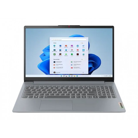 Lenovo IdeaPad Slim 3 15AMN8 AMD | Arctic Grey | 15.6 " | IPS | FHD | 1920 x 1080 pixels | Anti-glare | AMD Ryzen 5 | 40 | 8 GB 