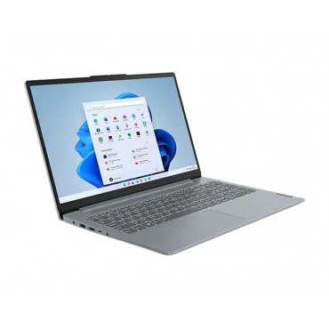 Lenovo IdeaPad Slim 3 15AMN8 AMD | Arctic Grey | 15.6 " | IPS | FHD | 1920 x 1080 pixels | Anti-glare | AMD Ryzen 5 | 40 | 8 GB 