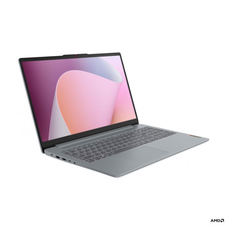 Lenovo IdeaPad Slim 3 15AMN8 AMD | Arctic Grey | 15.6 " | IPS | FHD | 1920 x 1080 pixels | Anti-glare | AMD Ryzen 5 | 40 | 8 GB 
